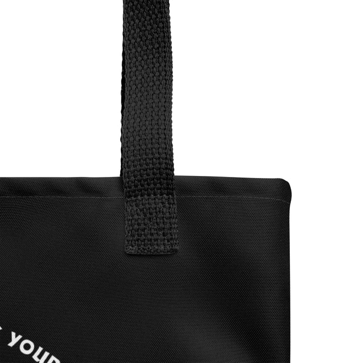 Christian Tote Bag Psalm 103 Black Tote Bags   