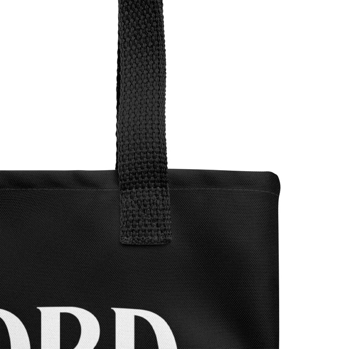 Christian Tote Bag Lord Looks At Heart Black Tote Bags   