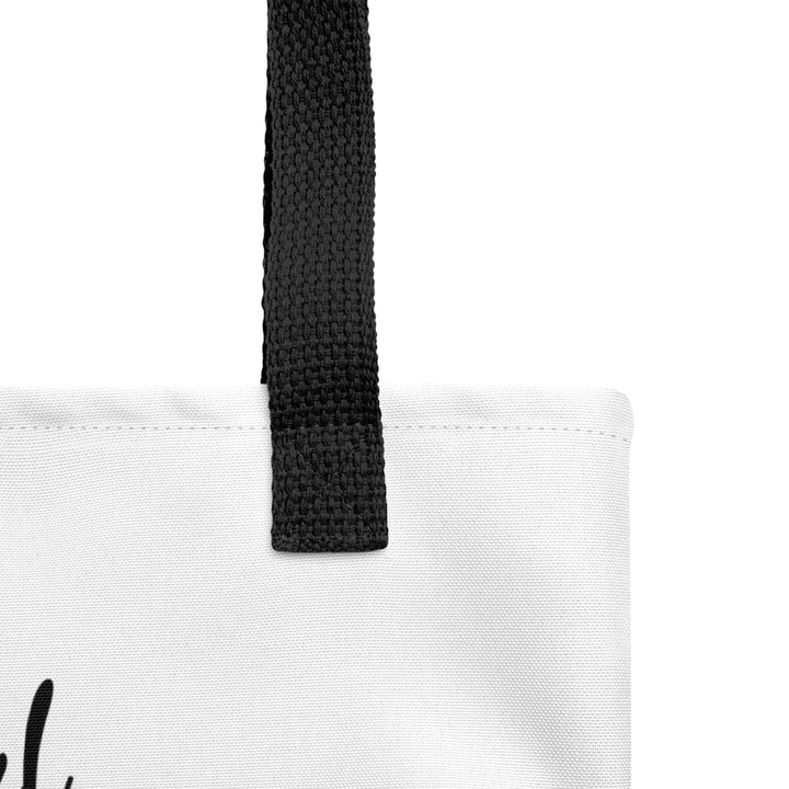 Christian Tote Bag Wonderful Counselor White Tote Bags   