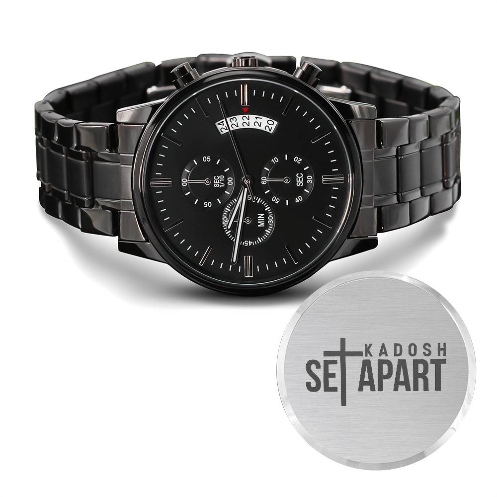 Christian Watch Set Apart Kadosh Chronograph Chronograph Watches