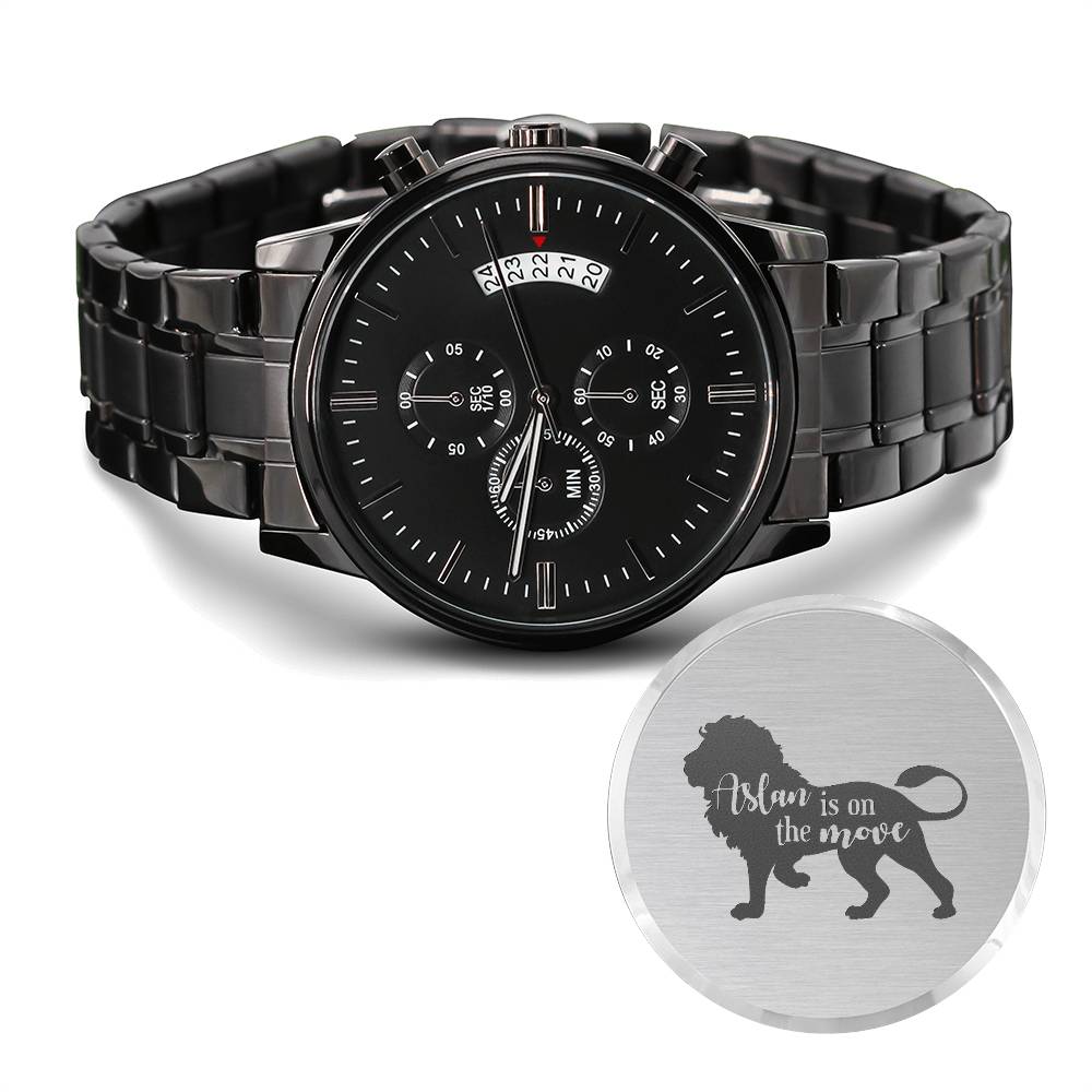 Christian Watch Aslan Is On The Move Chronograph Chronograph Watches