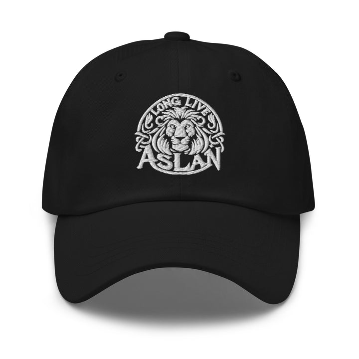 Christian Hat Aslan Classic Dad Classic Dad Hat Black