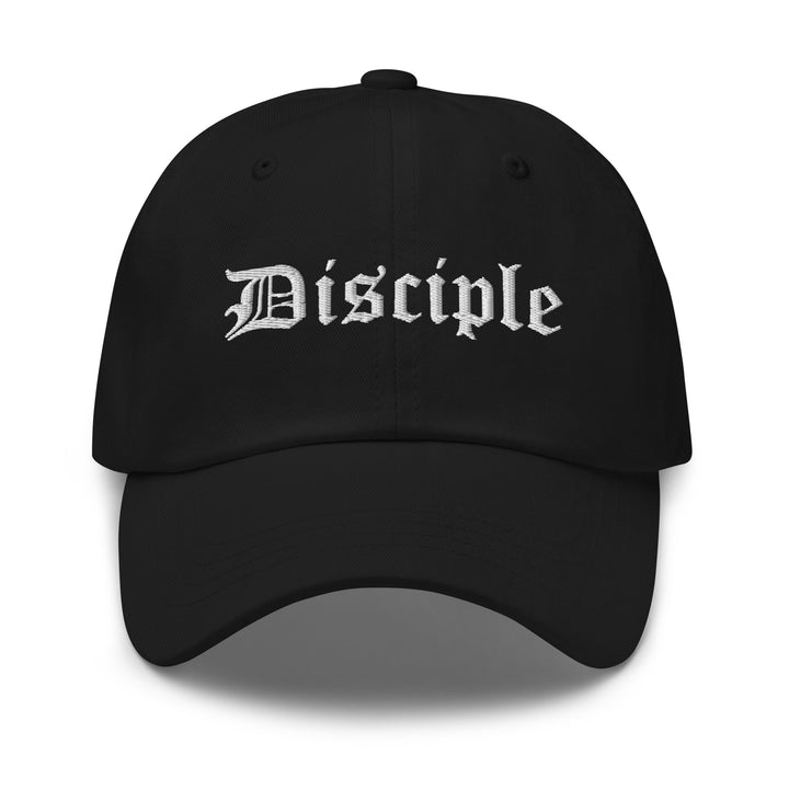 Christian Hat Disciple Classic Dad Classic Dad Hat Black