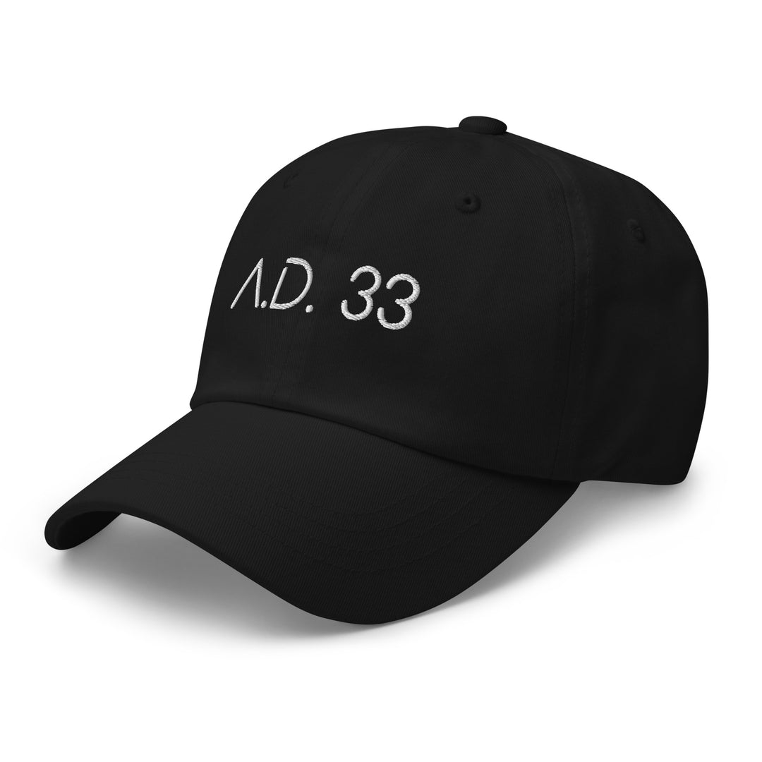 Christian Hat AD 33 Classic Dad Classic Dad Hat