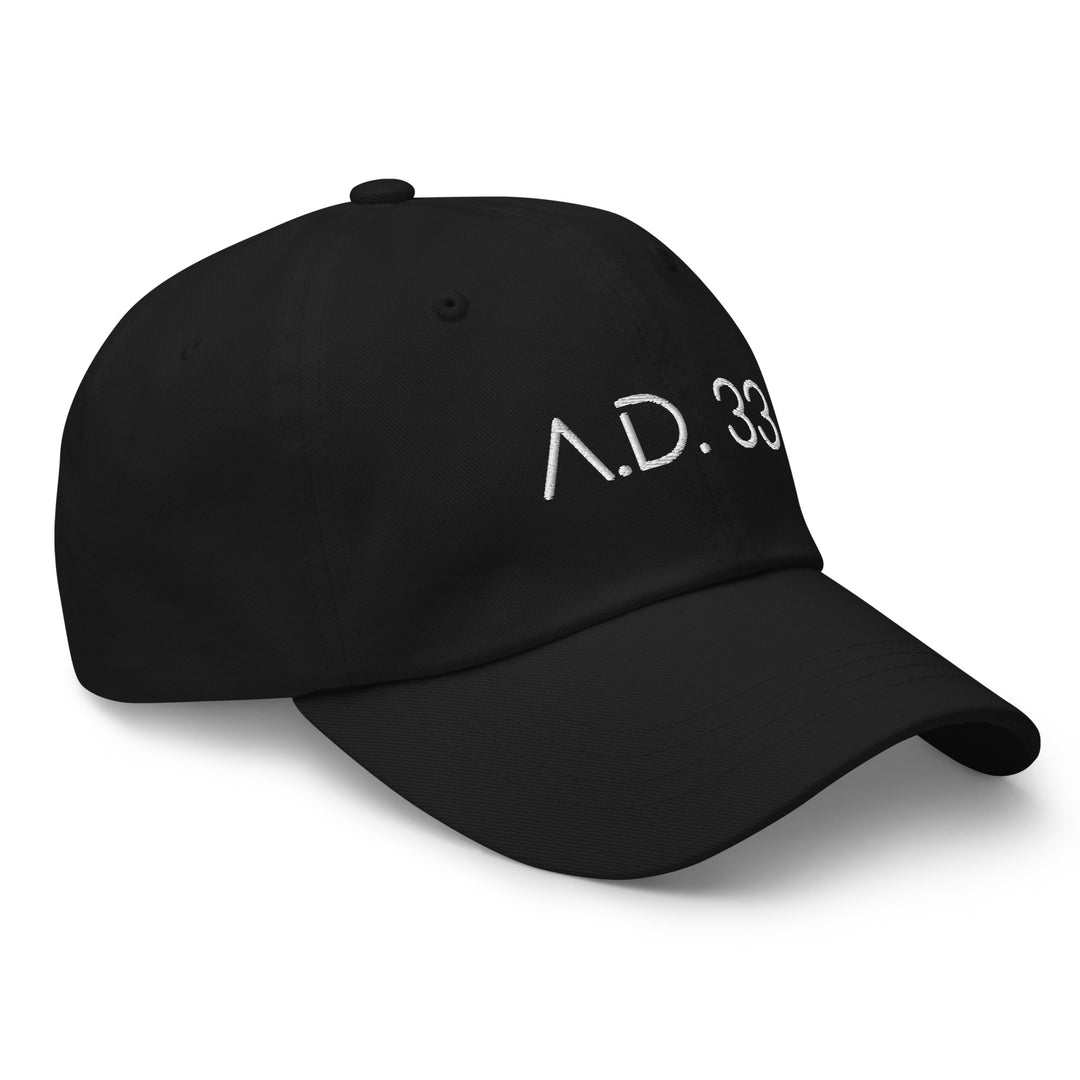 Christian Hat AD 33 Classic Dad Classic Dad Hat