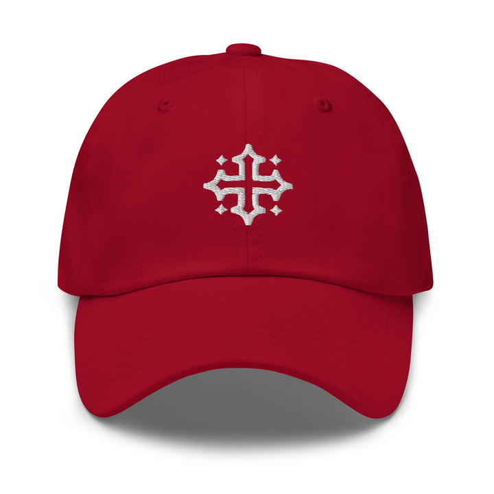 Christian Hat Acts 29 Cross Classic Dad Classic Dad Hat Cranberry