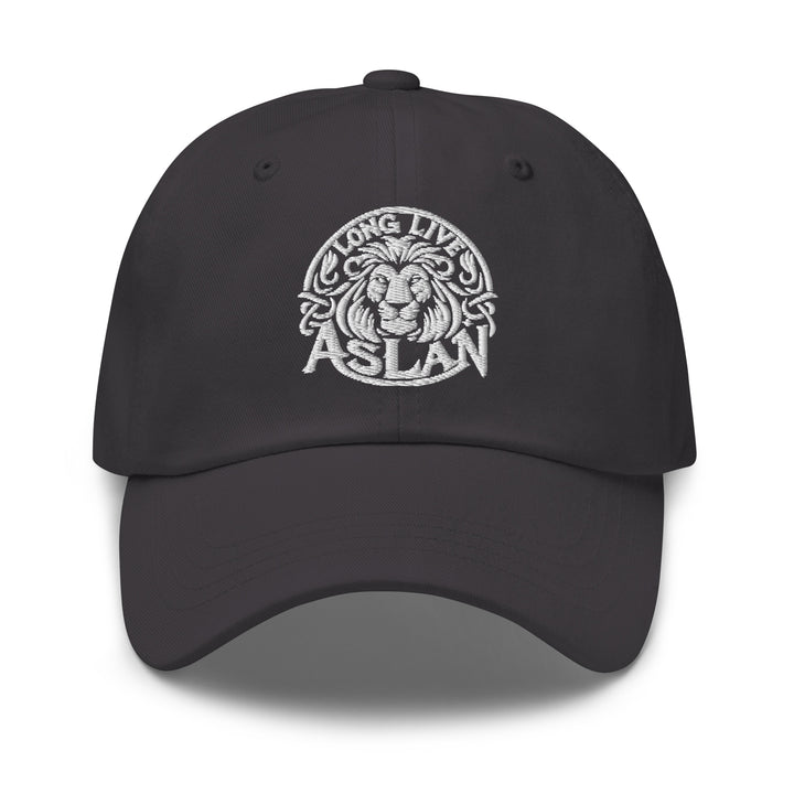 Christian Hat Aslan Classic Dad Classic Dad Hat Dark Grey