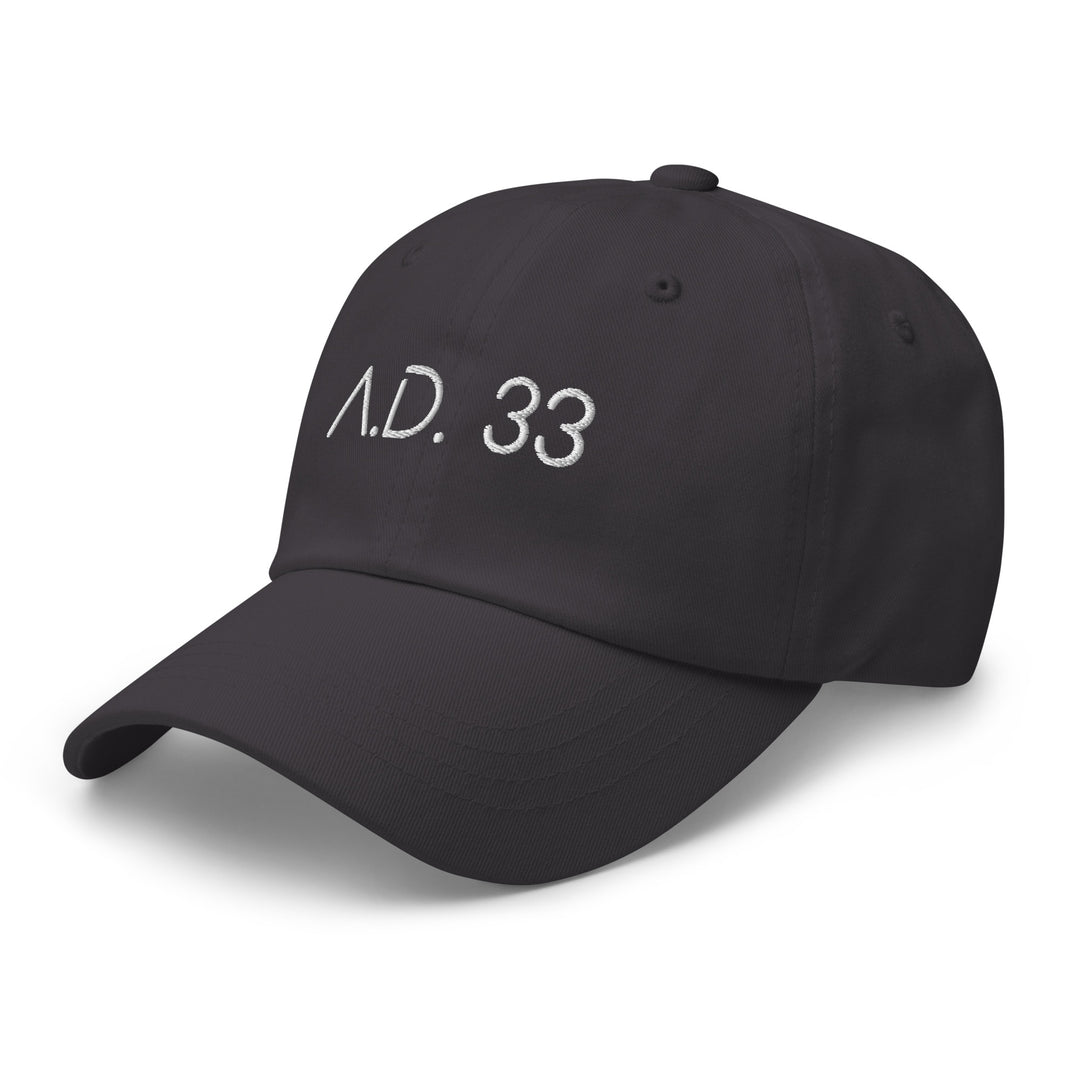 AD 33 Classic Dad Hat Classic Dad Hat   