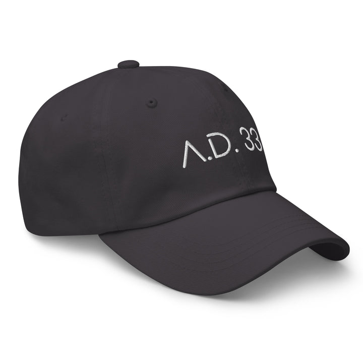 AD 33 Classic Dad Hat Classic Dad Hat   