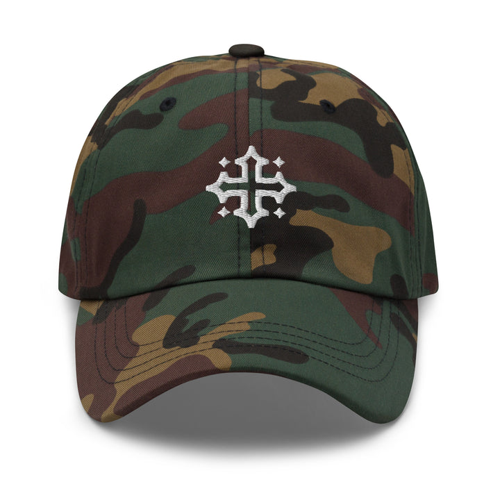 Acts 29 Cross Classic Dad Hat Classic Dad Hat Green Camo  