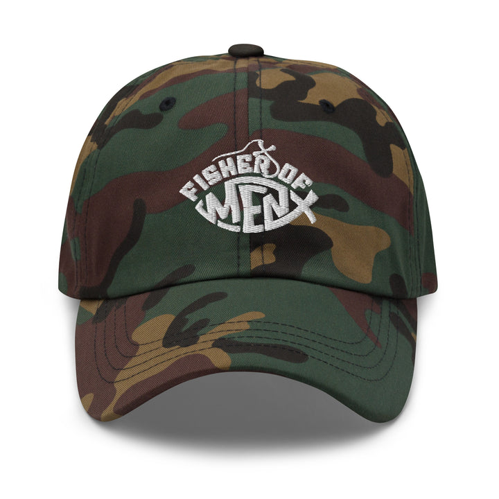 Christian Hat Fisher of Men Classic Dad Classic Dad Hat Green Camo