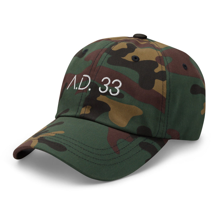 AD 33 Classic Dad Hat Classic Dad Hat   