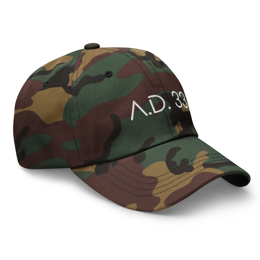 AD 33 Classic Dad Hat Classic Dad Hat   