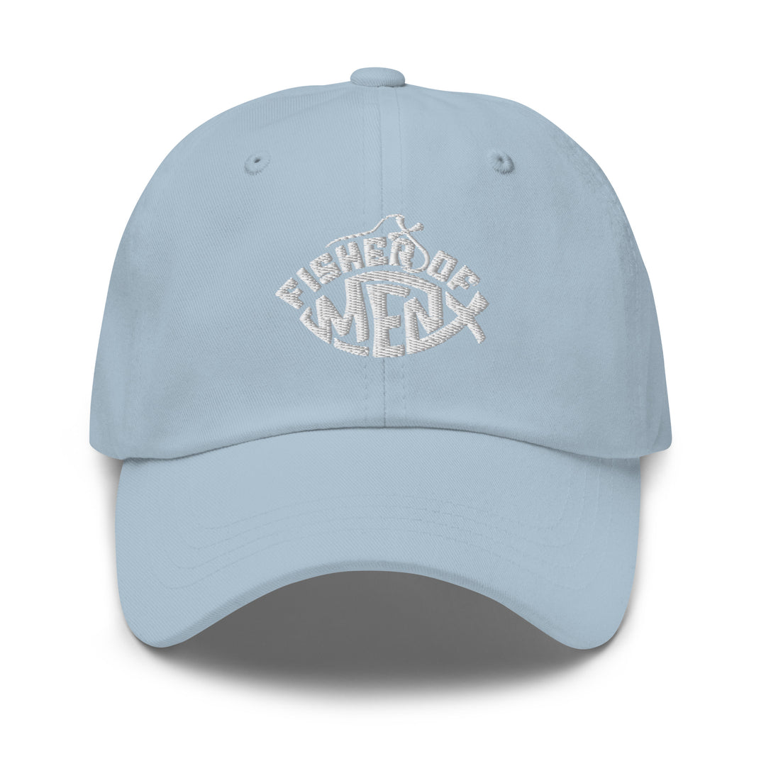 Christian Hat Fisher of Men Classic Dad Classic Dad Hat Light Blue