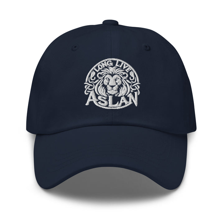 Christian Hat Aslan Classic Dad Classic Dad Hat Navy