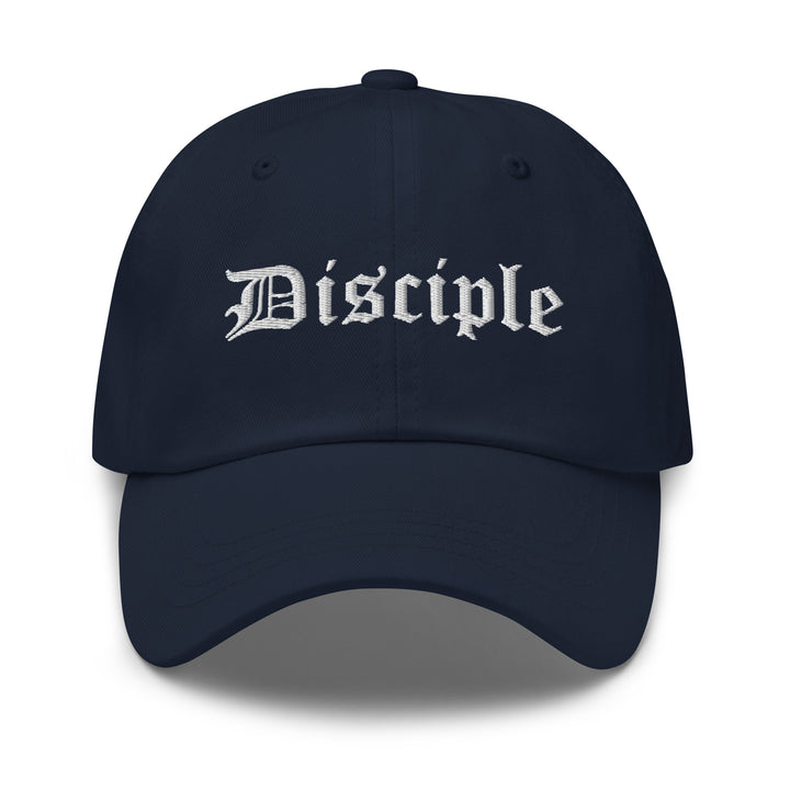 Christian Hat Disciple Classic Dad Classic Dad Hat Navy