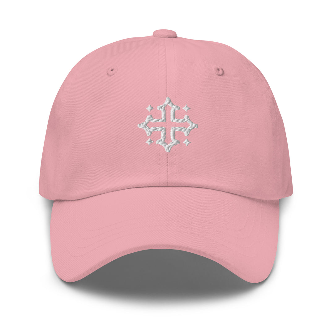 Christian Hat Acts 29 Cross Classic Dad Classic Dad Hat Pink