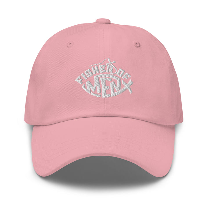 Christian Hat Fisher of Men Classic Dad Classic Dad Hat Pink