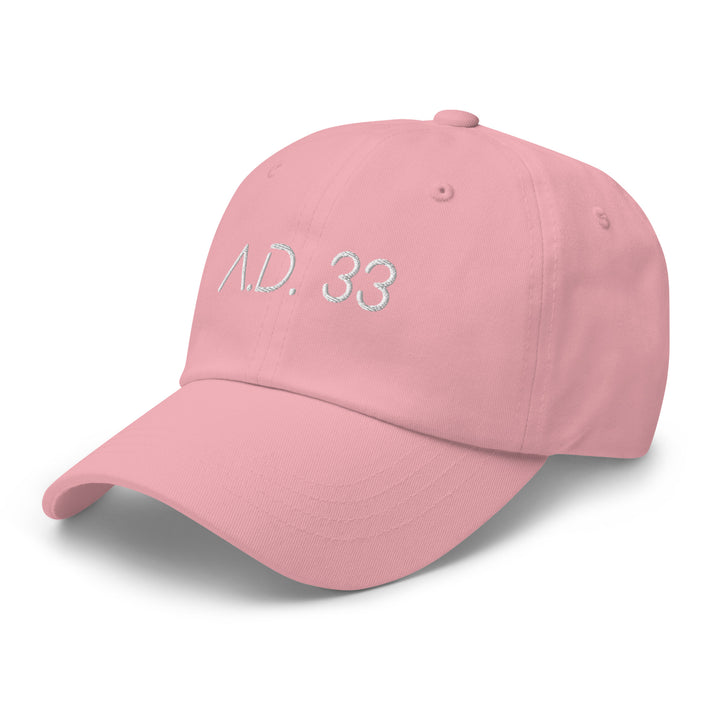 AD 33 Classic Dad Hat Classic Dad Hat   