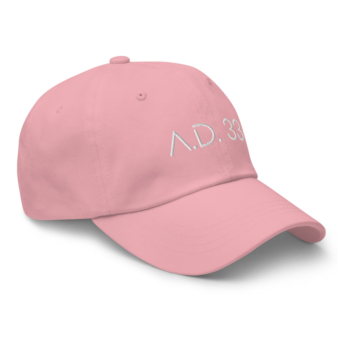 AD 33 Classic Dad Hat Classic Dad Hat   