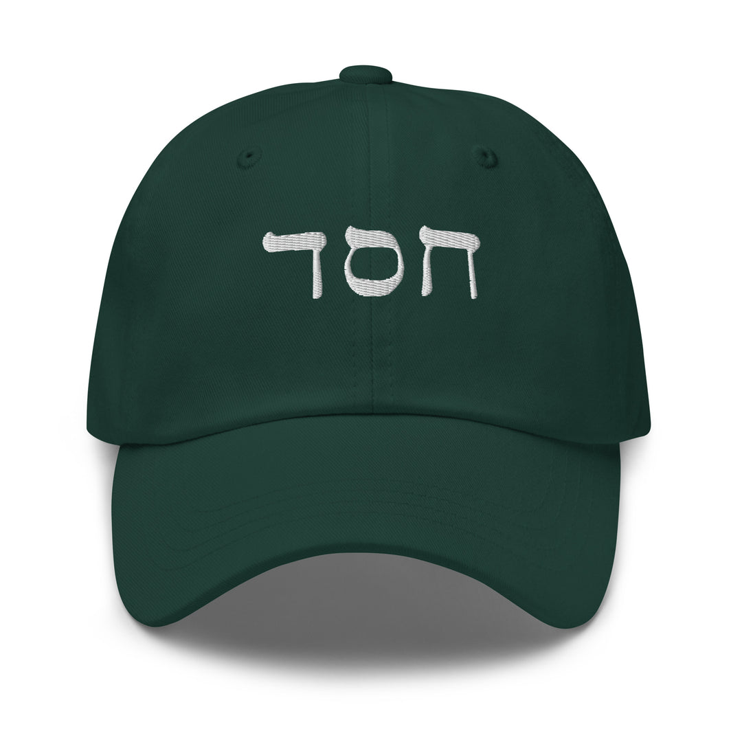 Christian Hat Hesed Hebrew Classic Dad Classic Dad Hat Spruce