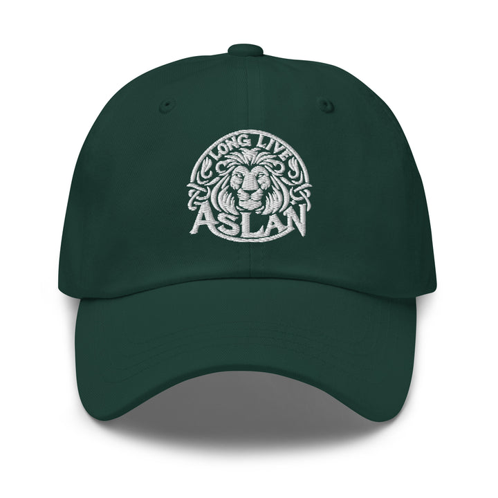 Christian Hat Aslan Classic Dad Classic Dad Hat Spruce