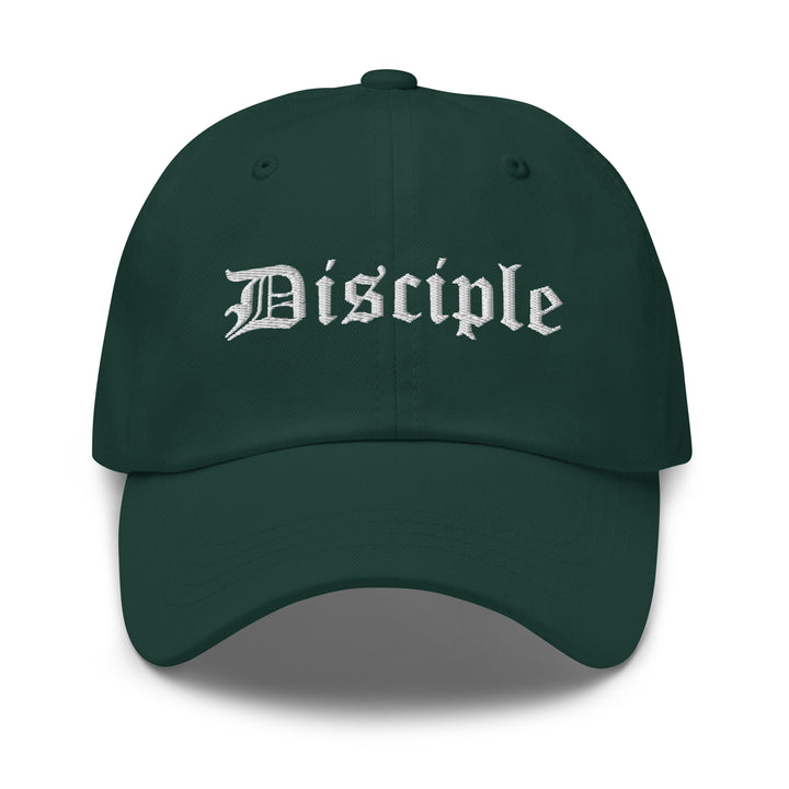 Christian Hat Disciple Classic Dad Classic Dad Hat Spruce