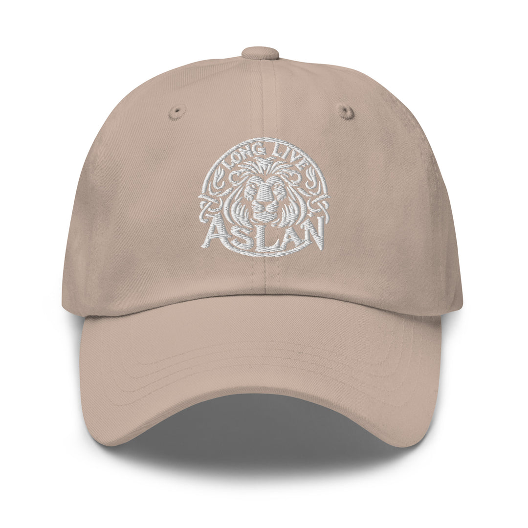 Christian Hat Aslan Classic Dad Classic Dad Hat Stone