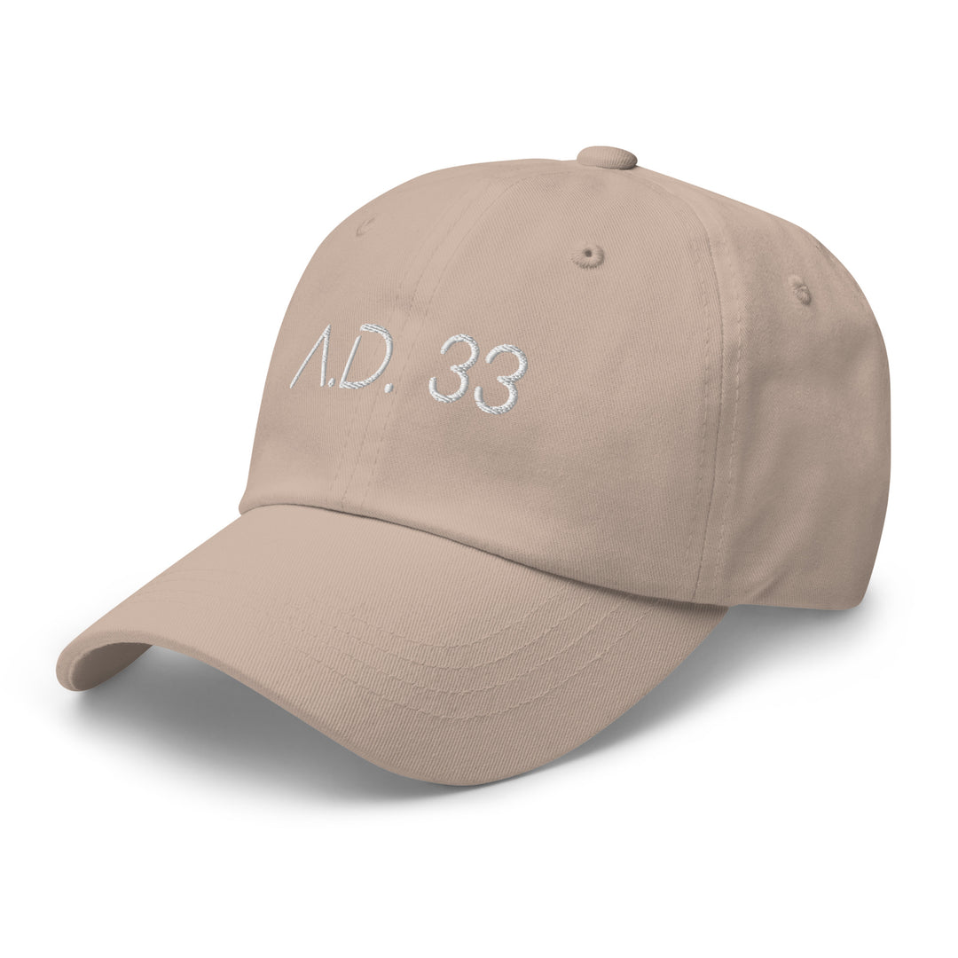 AD 33 Classic Dad Hat Classic Dad Hat   