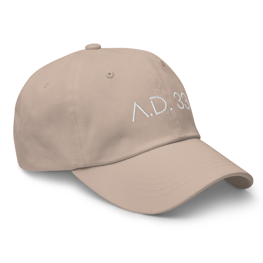 AD 33 Classic Dad Hat Classic Dad Hat   