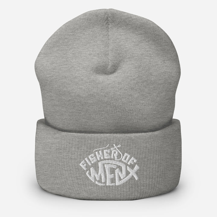 Christian Hat Fisher of Men Beanie Cuffed Beanie Heather Grey