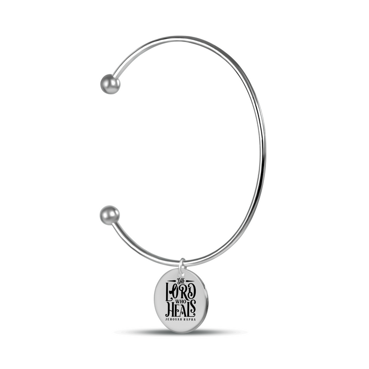 Christian Bracelet The Lord Who Heals Bangle Bangle Bracelets