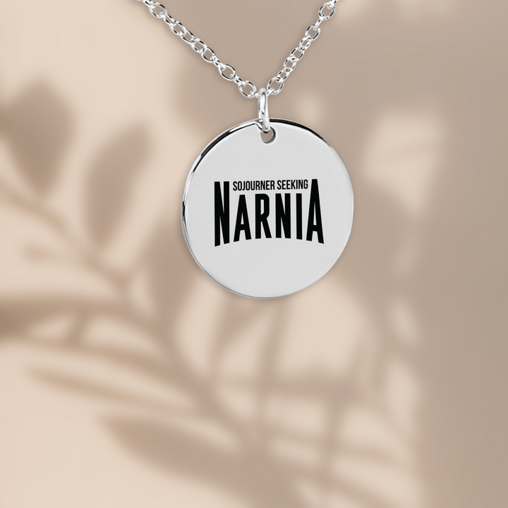 Christian Necklace Sojourner Seeking Narnia Pendant Pendant Necklaces