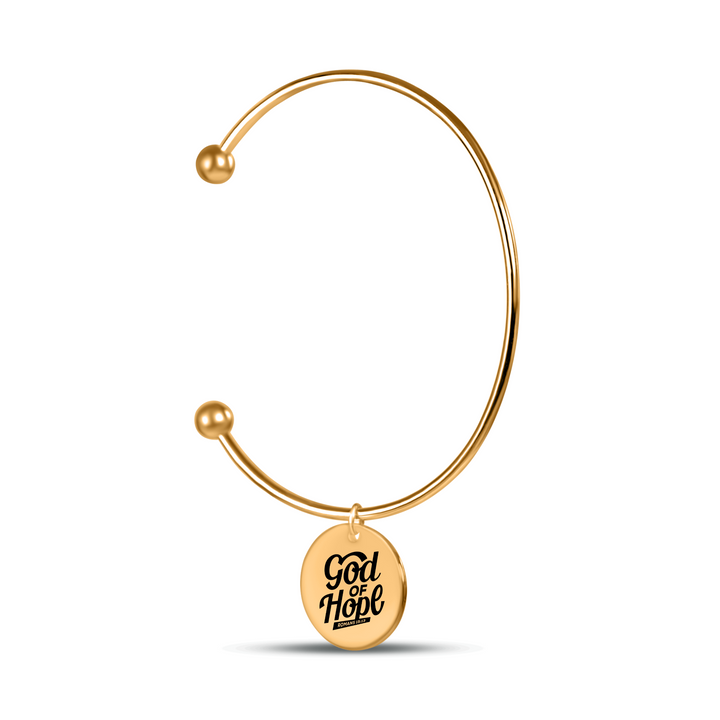 Christian Bracelet God of Hope Bangle Bangle Bracelets