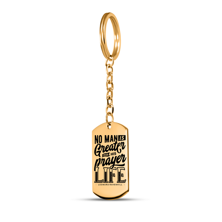 Christian Keychain Prayer Life Tag Tag Keychains