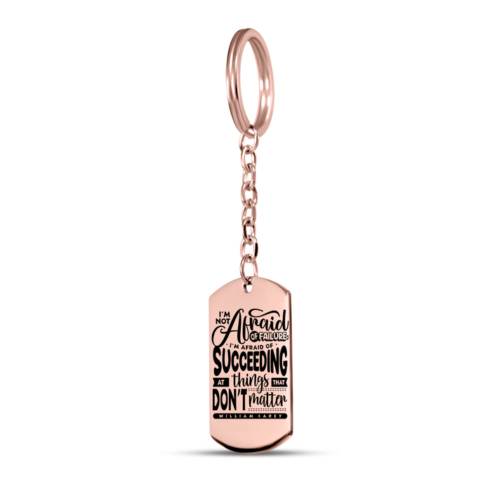 Christian Keychain Things That Don't Matter Tag Tag Keychains