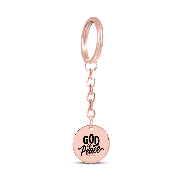 Christian Keychain God of Peace Pendant Pendant Keychains