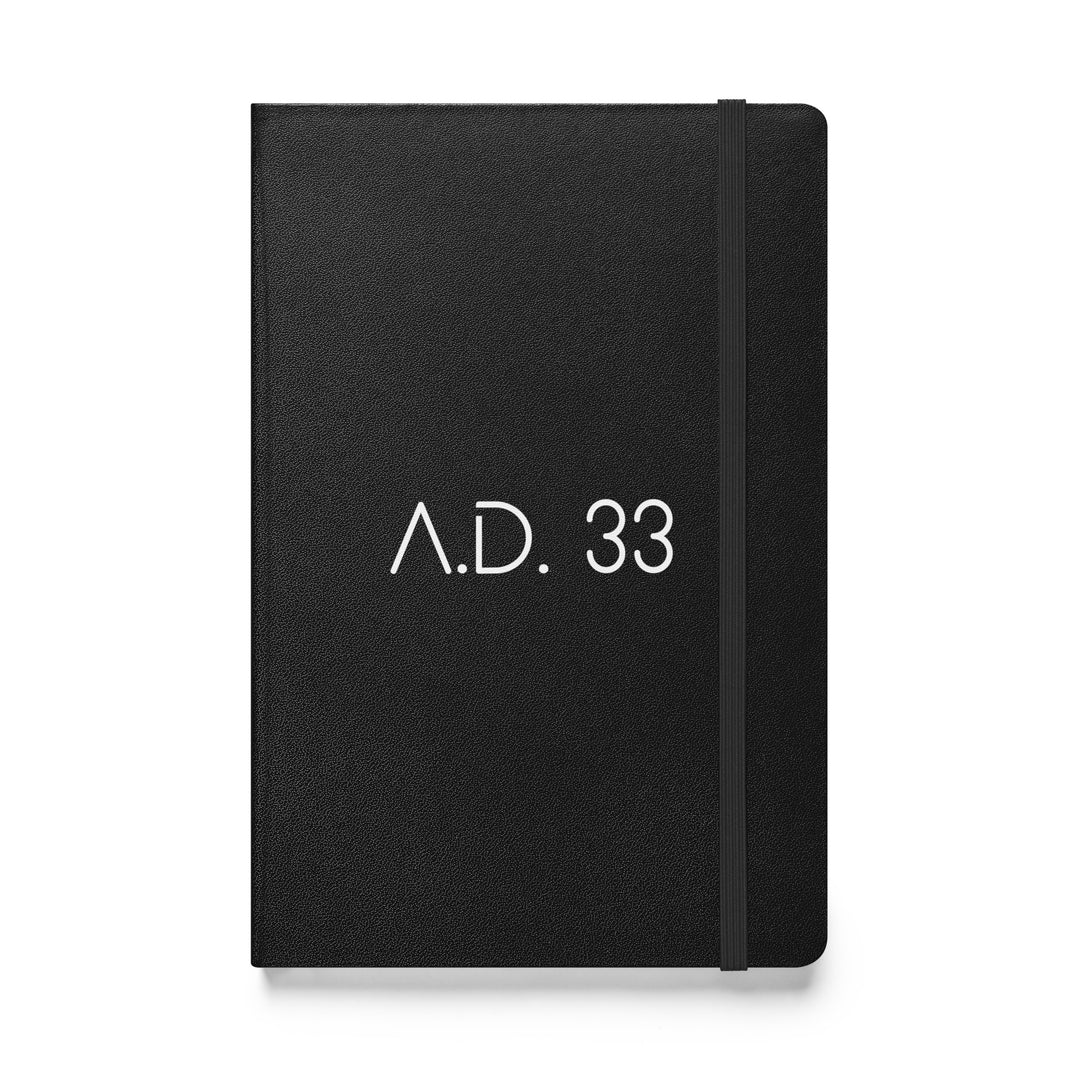 Sermon Notes Notebook AD 33 Sermon Notebooks Black  