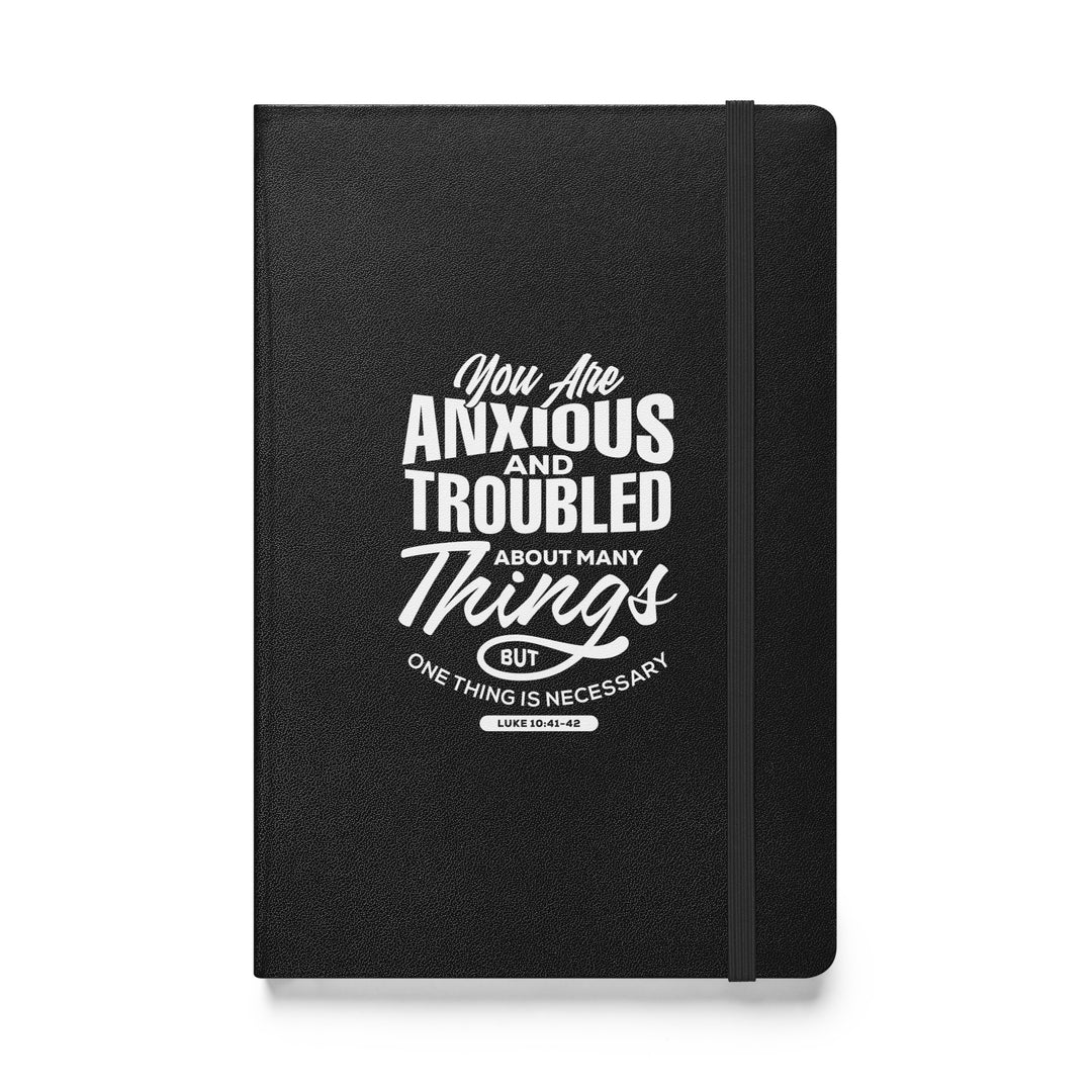 Sermon Notes Notebook Anxious and Troubled Sermon Notebooks Black  