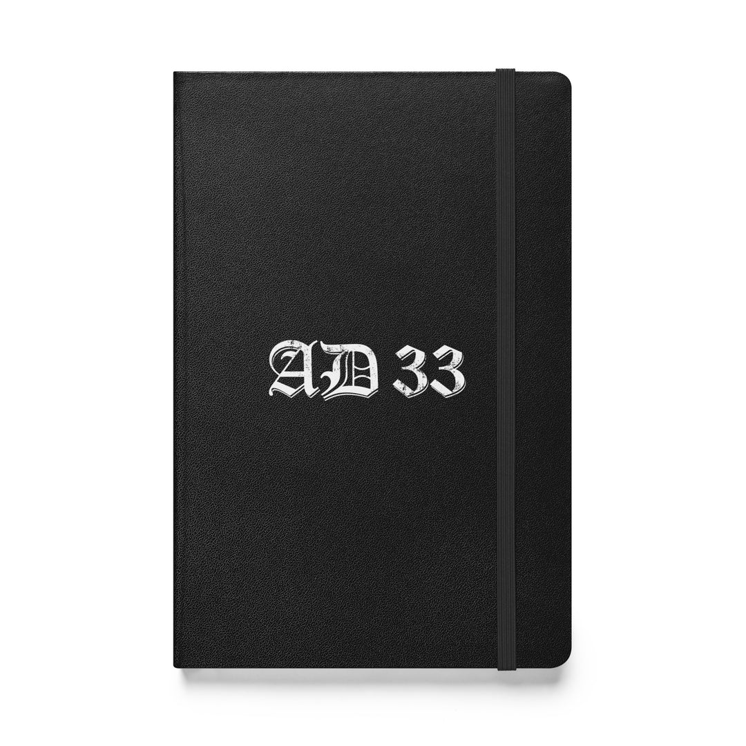 Sermon Notes Notebook AD 33 Old English Sermon Notebooks Black  