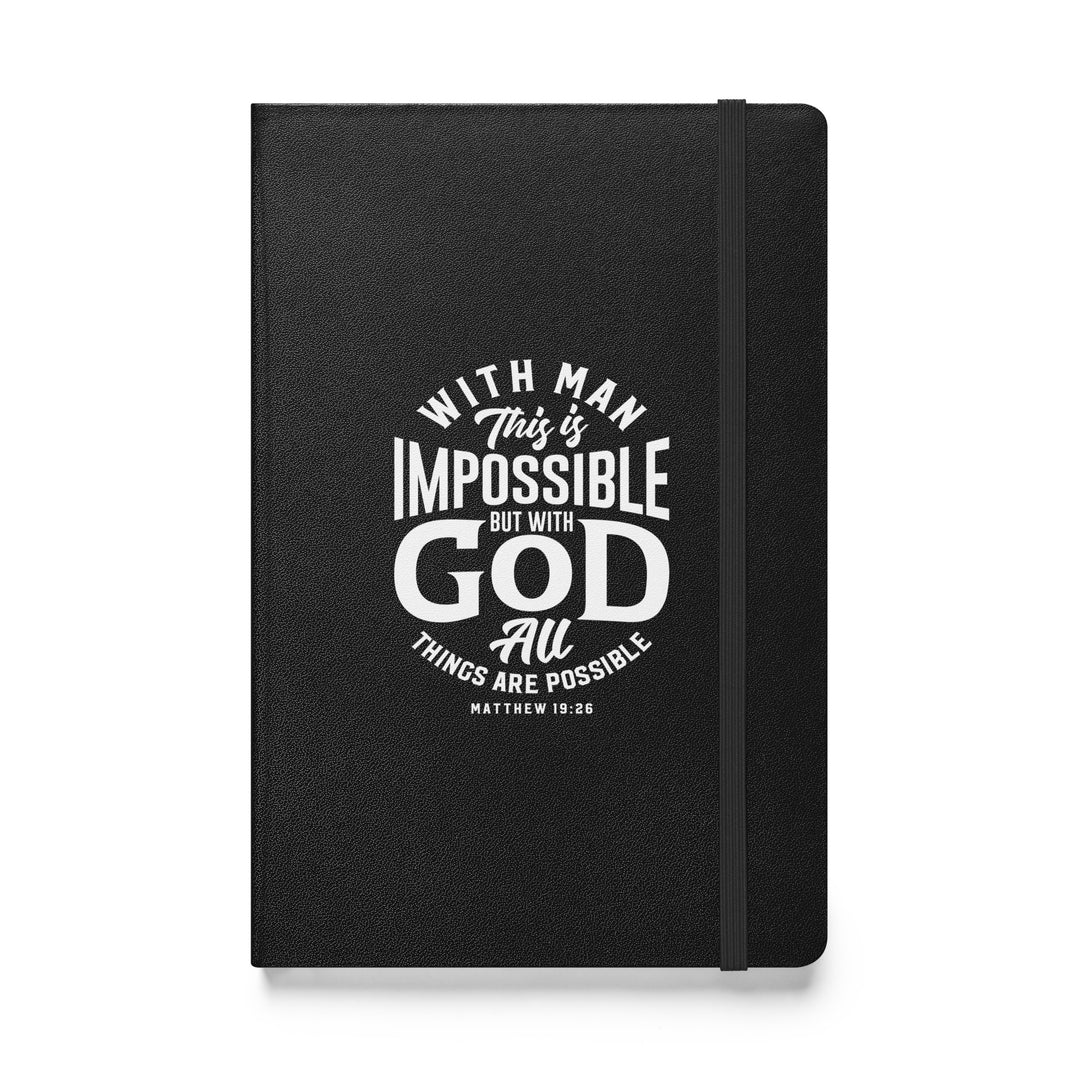 Sermon Notes Notebook All Things Are Possible Sermon Notebooks Black  