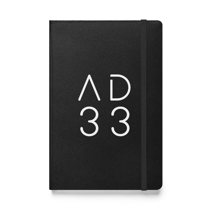 Sermon Notes Notebook AD 33 Hardcover Sermon Notebooks Black  