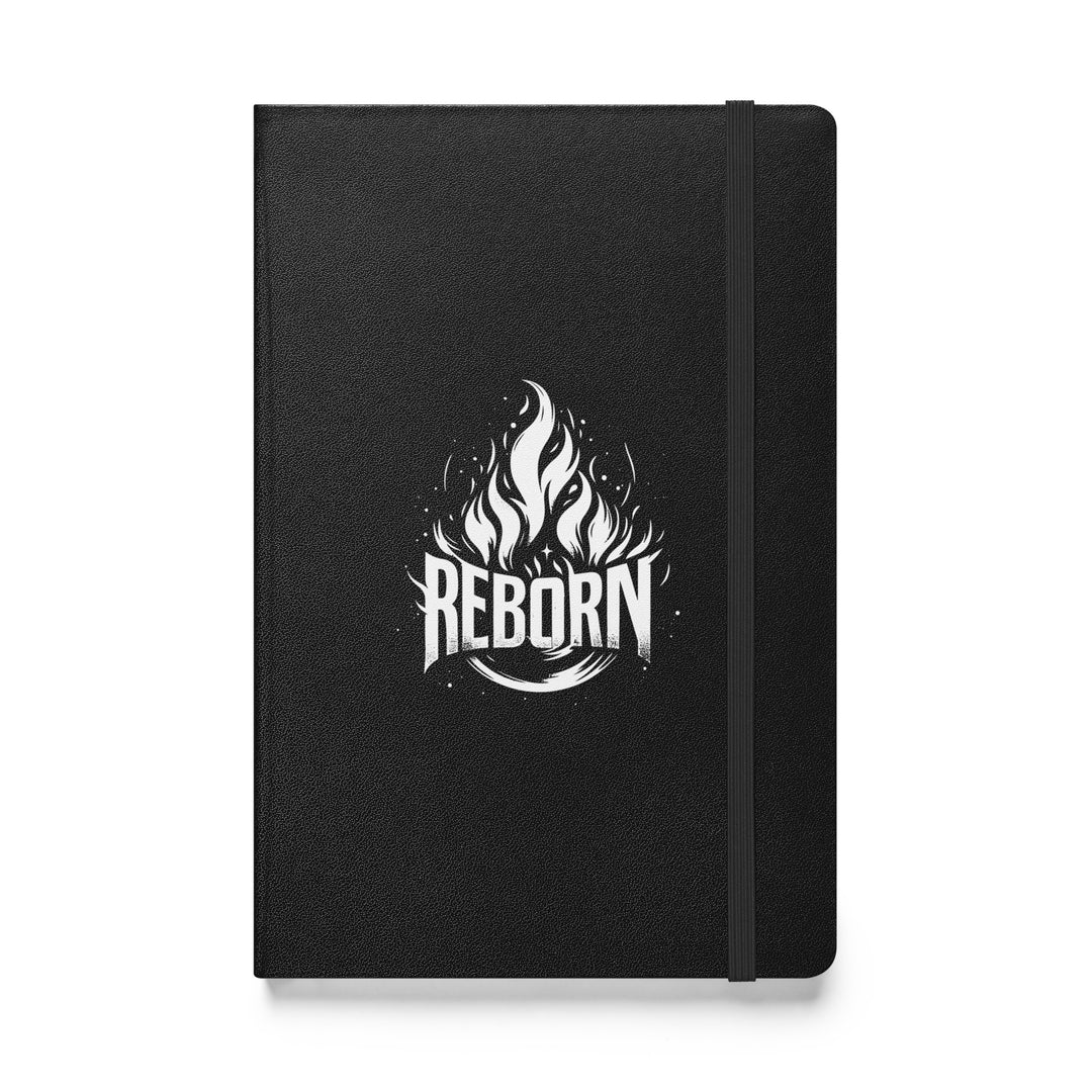 Sermon Notes Notebook Reborn Hardcover Sermon Notebooks Black  