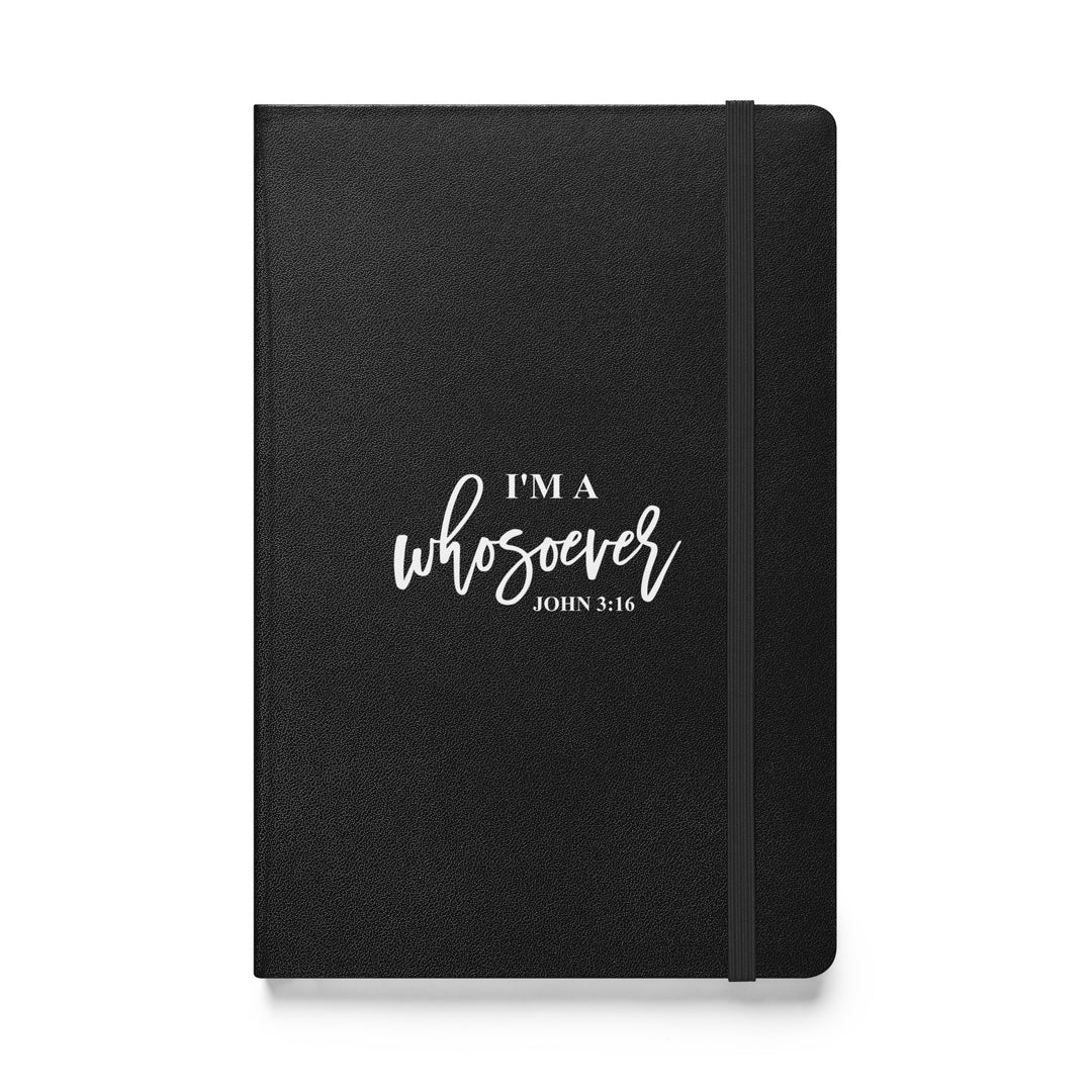 Sermon Notes Notebook I'm A Whosoever Sermon Notebooks Black  