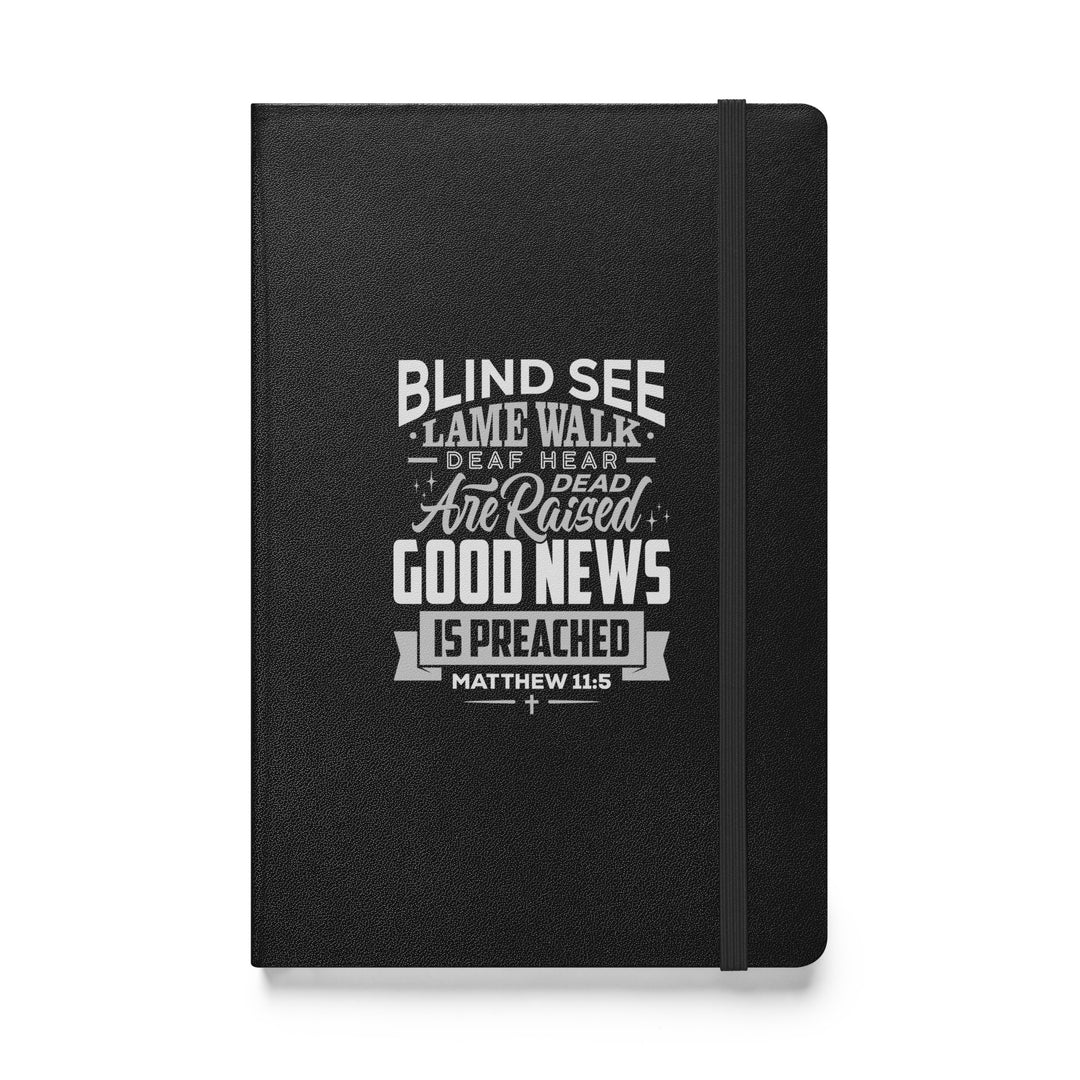 Sermon Notes Notebook Go Tell John Sermon Notebooks Black  