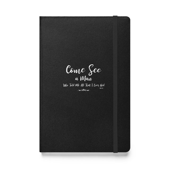 Sermon Notes Notebook Come See Sermon Notebooks Black  