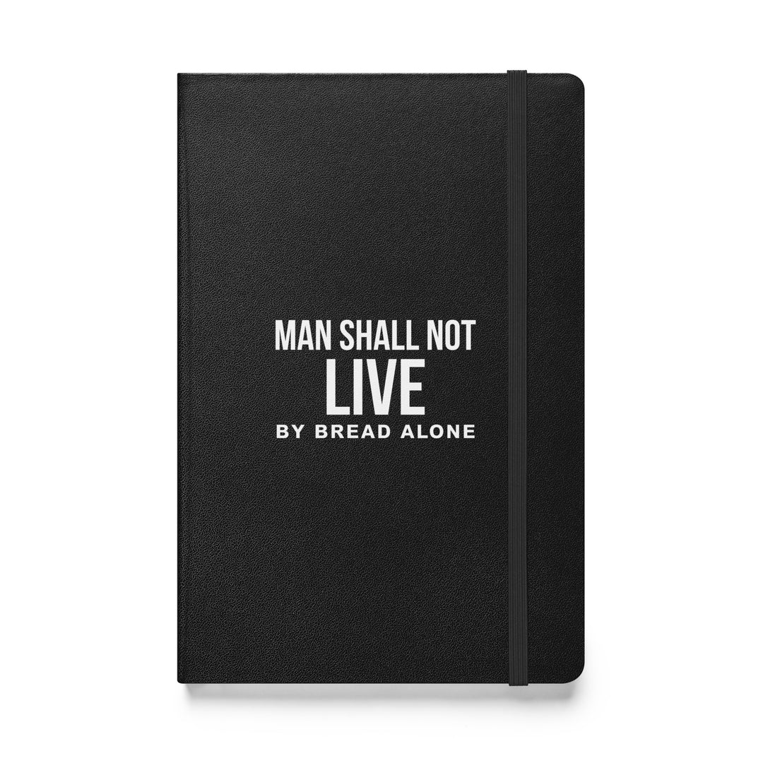 Sermon Notes Notebook Man Shall Not Live By Bread Alone Sermon Notebooks Black  