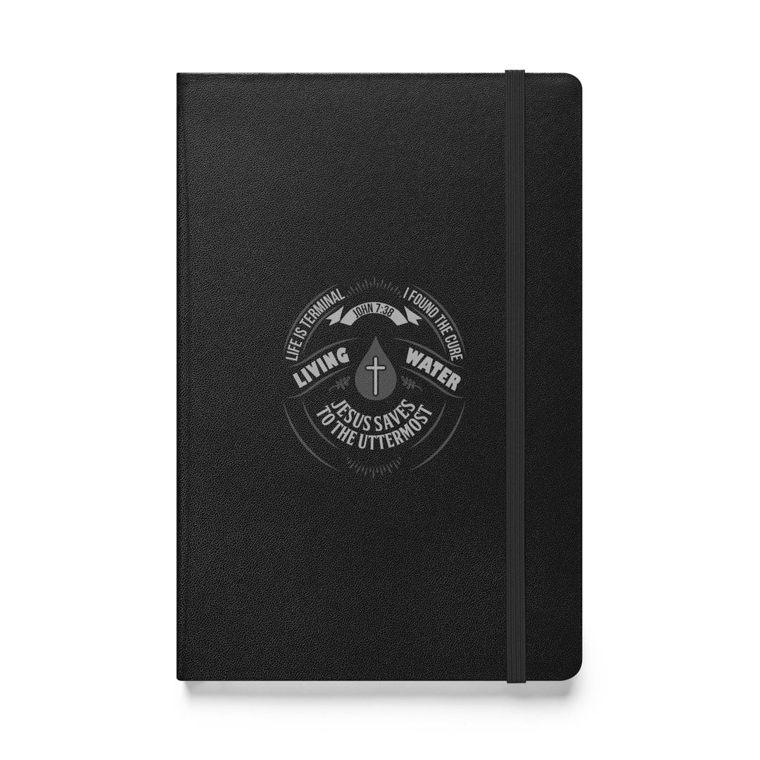 Sermon Notes Notebook Living Water Sermon Notebooks Black  