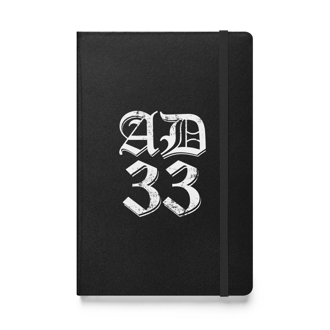 Sermon Notes Notebook AD 33 Hardcover Sermon Notebooks Black  