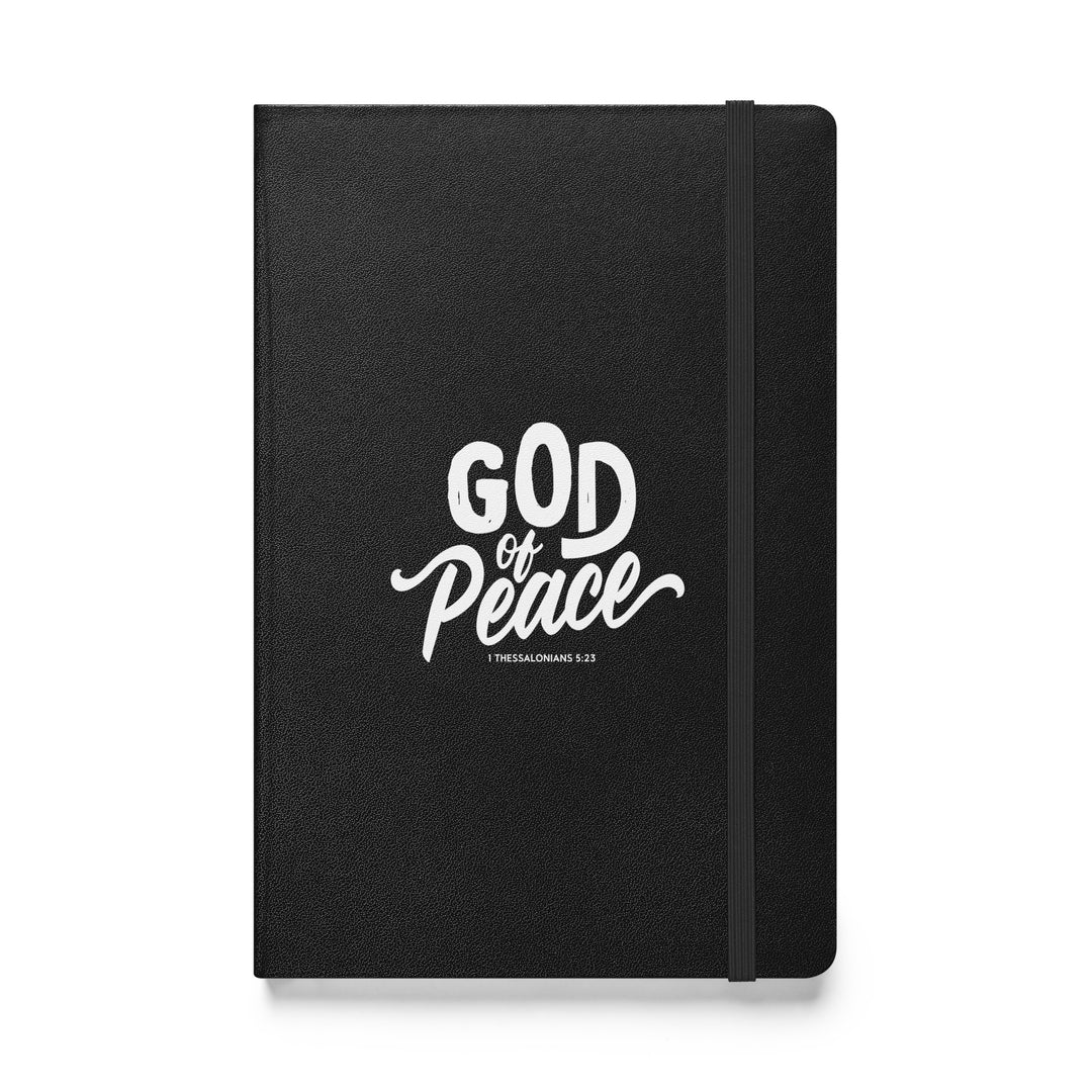 Sermon Notes Notebook God of Peace Sermon Notebooks Black  